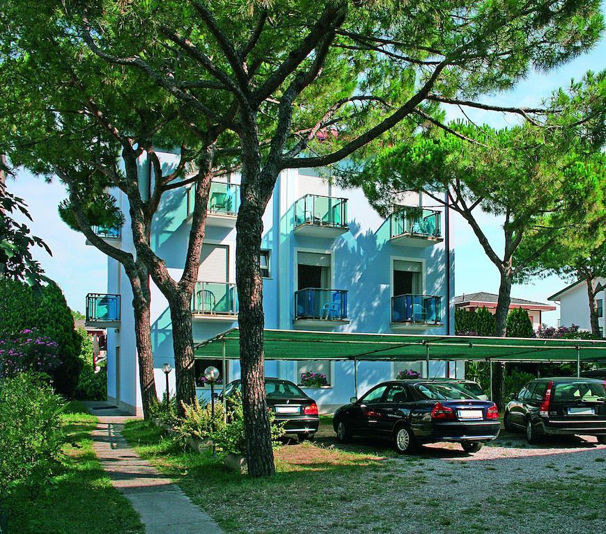Hotel Edera Lido di Jesolo Exterior foto